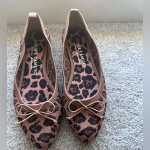 Vince Camuto Animal Print Flats